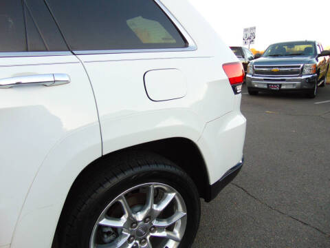 2014 Jeep Grand Cherokee Summit