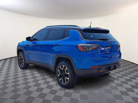 2021 Jeep Compass Trailhawk
