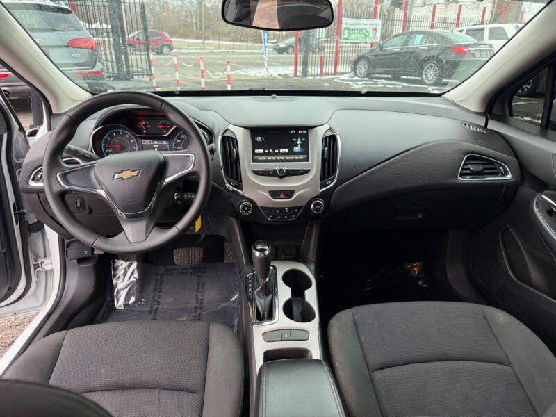 2016 Chevrolet Cruze LS Auto