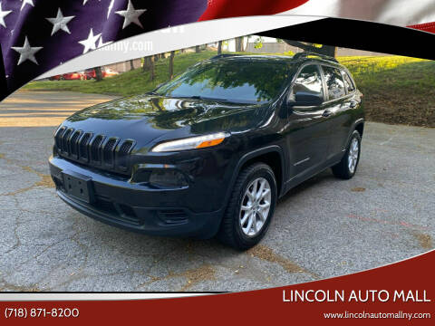 2015 Jeep Cherokee for sale at Lincoln Auto Mall in Brooklyn NY