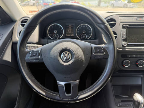 2013 Volkswagen Tiguan SE