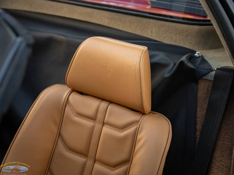 1982 Ferrari 308 GTSi Spyder