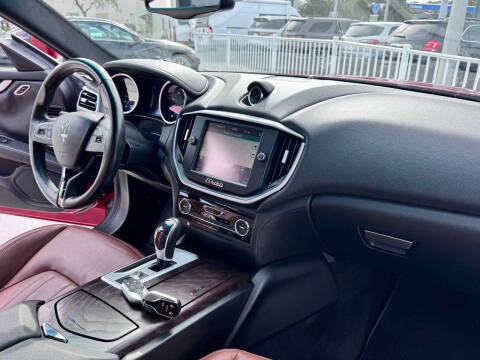 2015 Maserati Ghibli S Q4