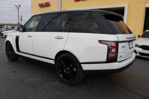2017 Land Rover Range Rover Supercharged LWB