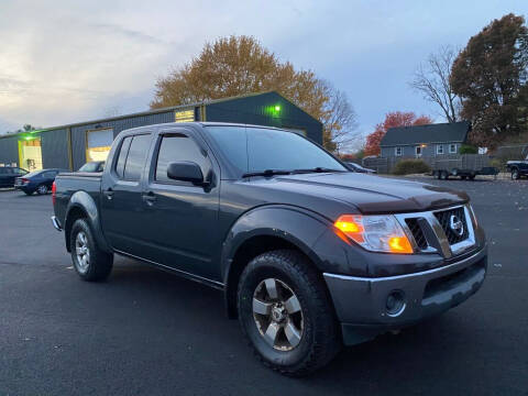 2010 Nissan Frontier for sale at Queen City Auto House LLC in West Chester OH