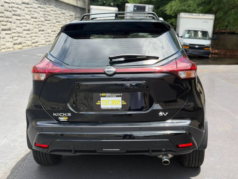 2023 Nissan Kicks SV