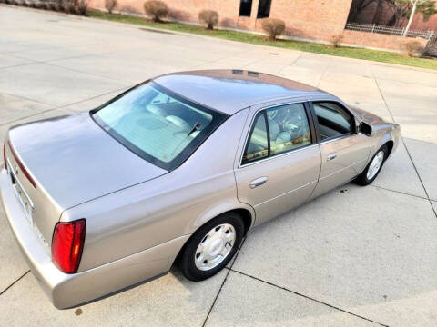 2002 Cadillac DeVille
