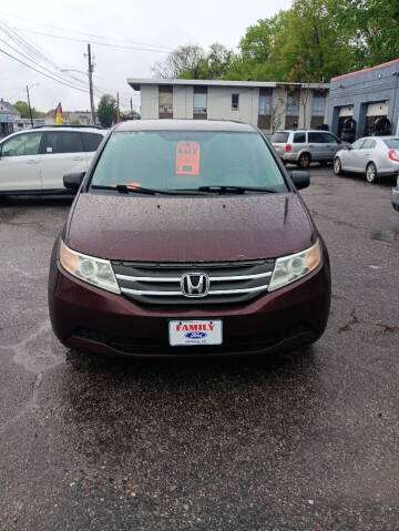 2013 Honda Odyssey EX