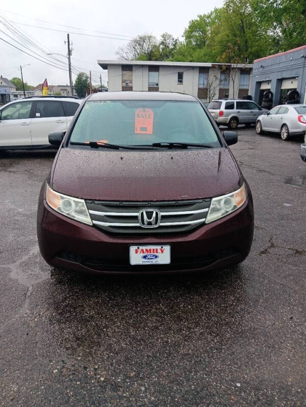 2013 Honda Odyssey EX