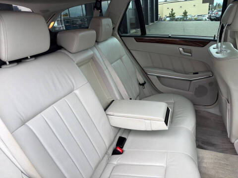 2014 Mercedes-Benz E-Class E 350 Luxury 4MATIC