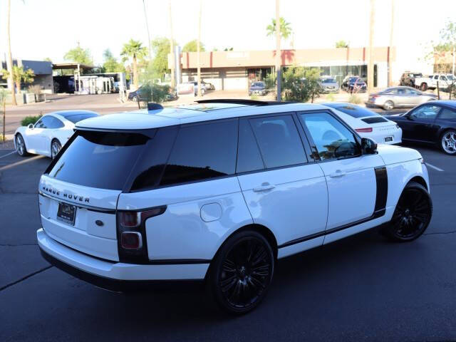 2018 Land Rover Range Rover HSE