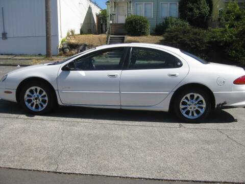 1999 Chrysler LHS for sale at UNIVERSITY MOTORSPORTS in Seattle WA