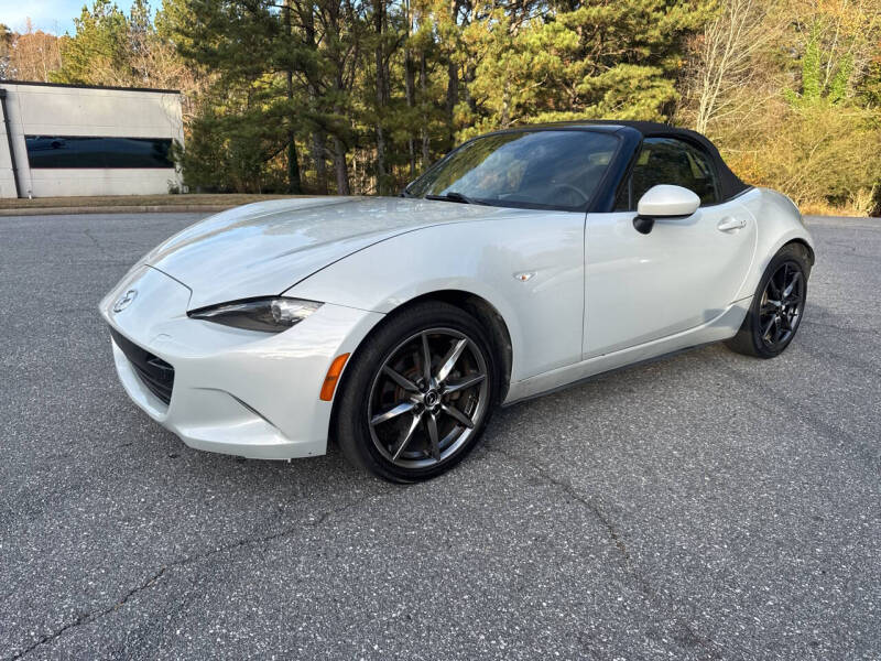 2017 Mazda MX-5 Miata Grand Touring