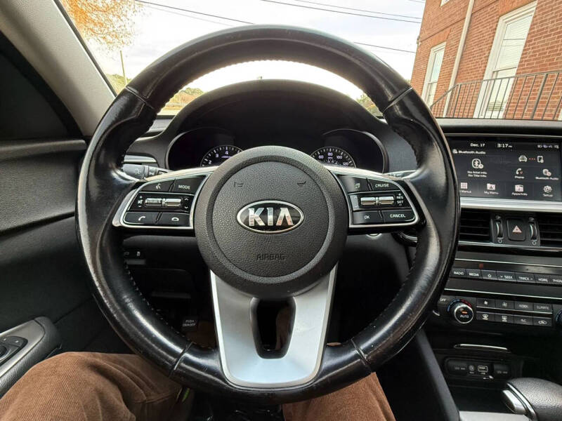 2019 Kia Optima