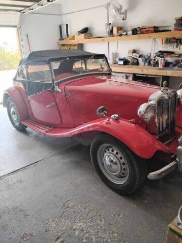1952 MG TD