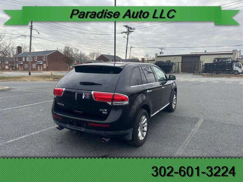 2011 Lincoln MKX for sale at Paradise Auto in Wilmington, DE