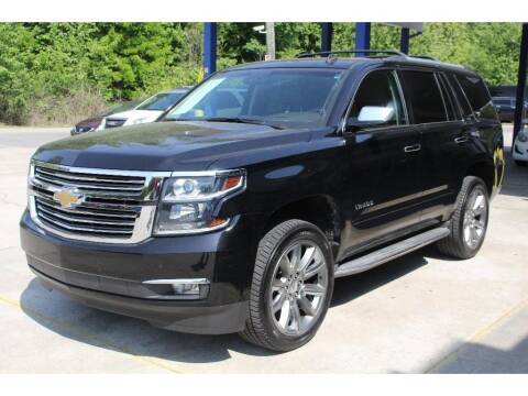 2015 Chevrolet Tahoe for sale at Inline Auto Sales in Fuquay Varina NC