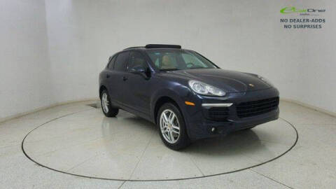 2016 Porsche Cayenne