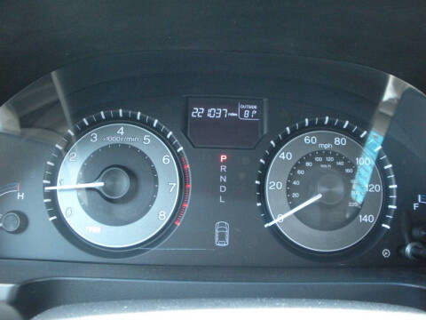 2012 Honda Odyssey EX-L