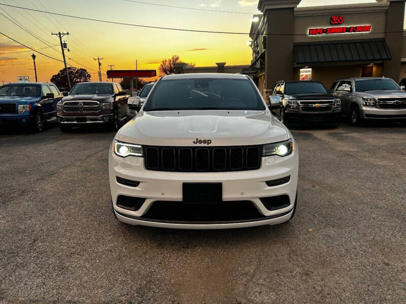2018 Jeep Grand Cherokee High Altitude