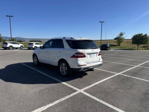 2015 Mercedes-Benz M-Class ML 350 4MATIC