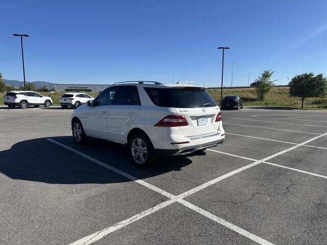 2015 Mercedes-Benz M-Class ML 350 4MATIC