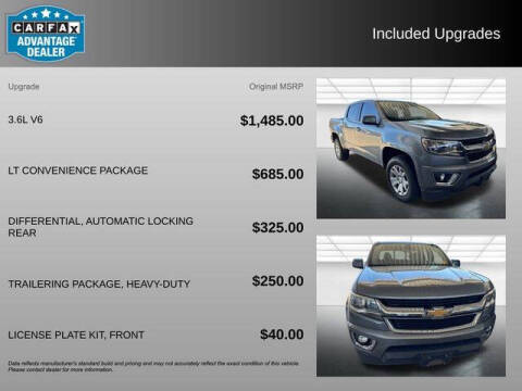 2020 Chevrolet Colorado