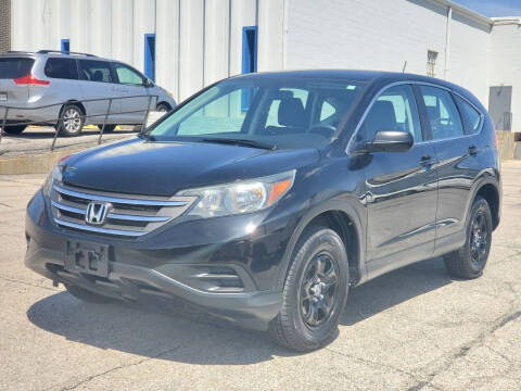 2014 Honda CR-V for sale at Optimus Auto in Omaha NE