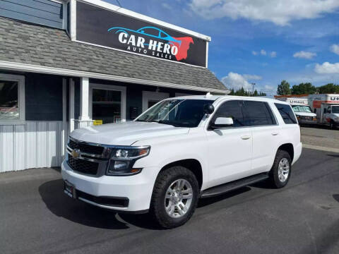 2017 Chevrolet Tahoe for sale at Car Hero Auto Sales in Olympia WA