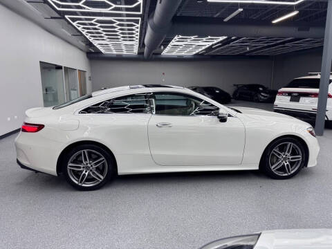 2018 Mercedes-Benz E-Class E 400 4MATIC