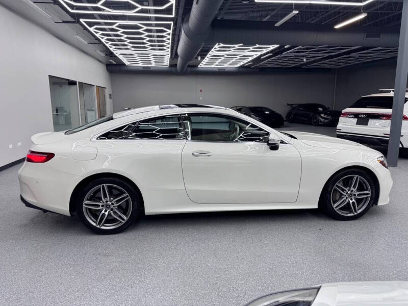 2018 Mercedes-Benz E-Class E 400 4MATIC