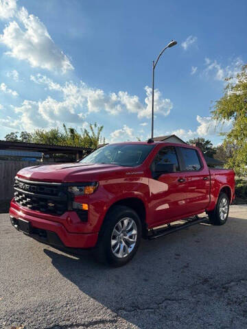 2023 Chevrolet Silverado 1500 Custom