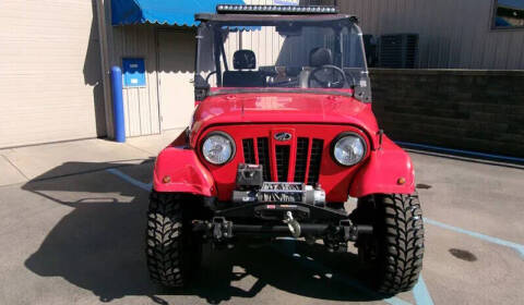 2018 Mahindra ROXOR