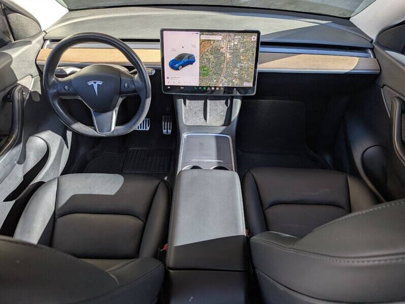 2021 Tesla Model Y Long Range