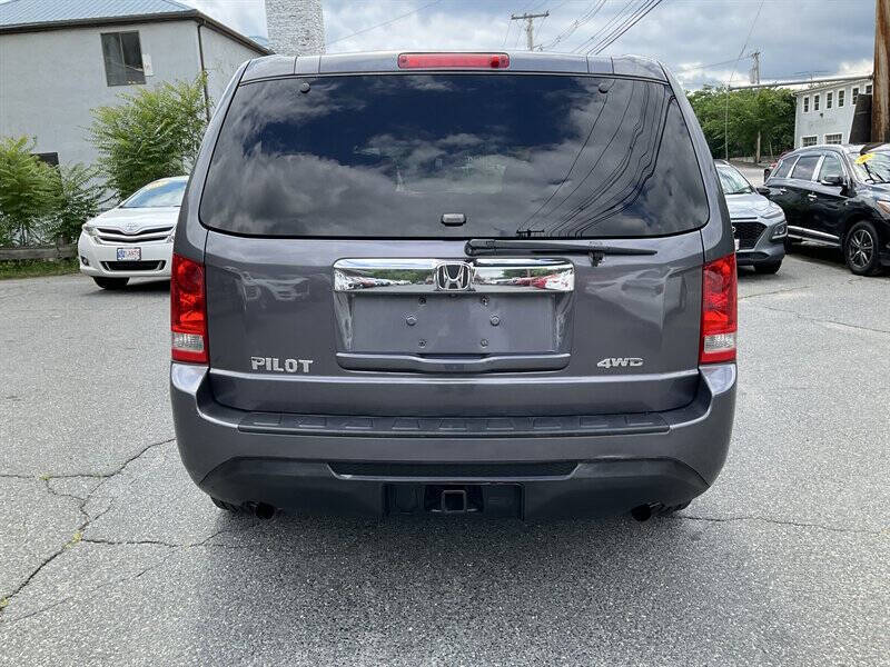 2015 Honda Pilot LX
