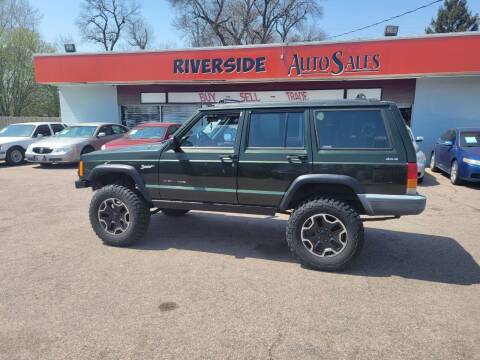1998 Jeep Cherokee for sale at RIVERSIDE AUTO SALES in Sioux City IA