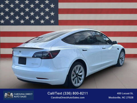 2022 Tesla Model 3 Long Range