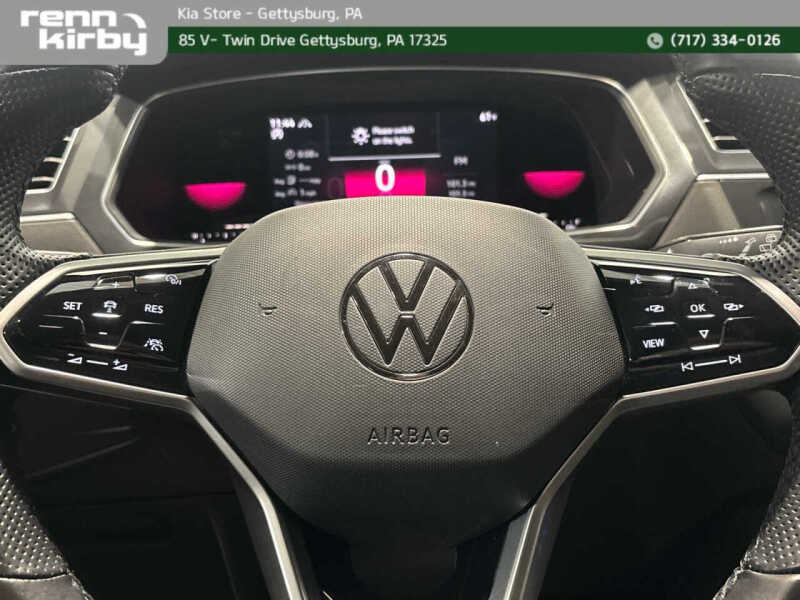 2022 Volkswagen Tiguan SE R-Line Black 4Motion