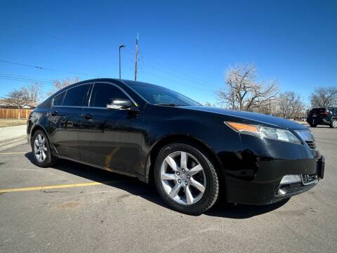 2012 Acura TL for sale at Mister Auto in Lakewood CO
