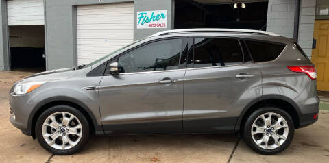 2014 Ford Escape for sale at Fisher Auto Sales in Longview TX