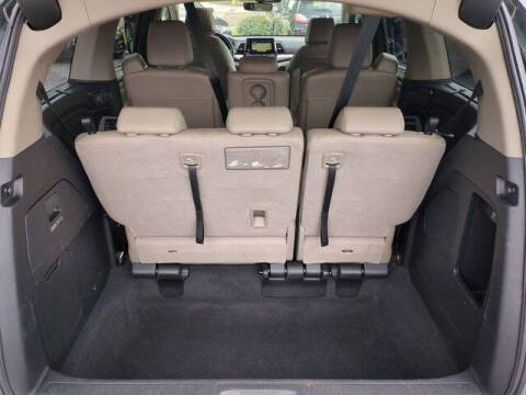 2018 Honda Odyssey Elite