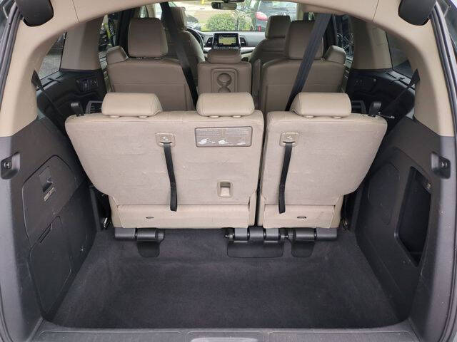 2018 Honda Odyssey Elite