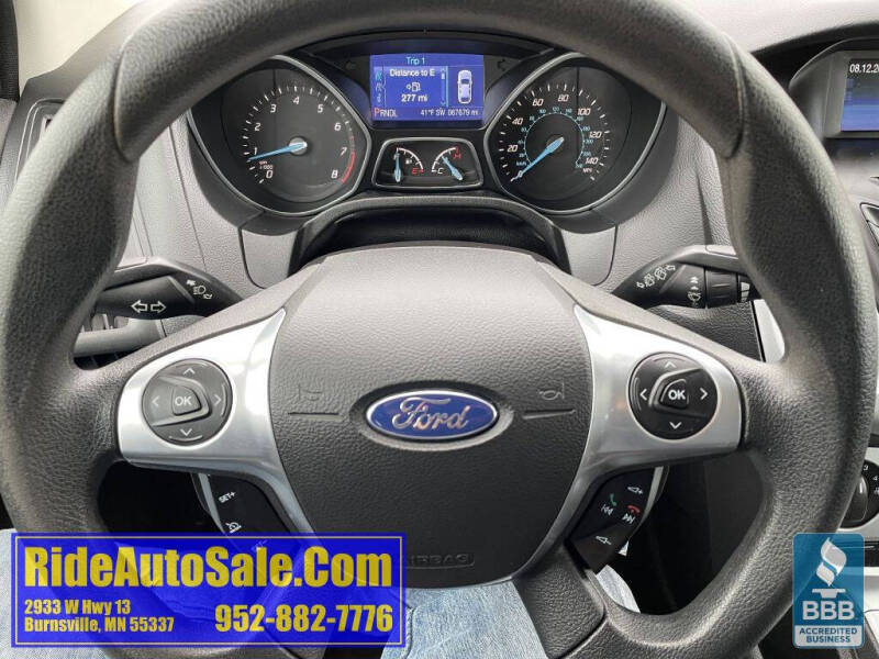 2013 Ford Focus SE