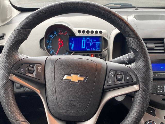 2015 Chevrolet Sonic LT Auto