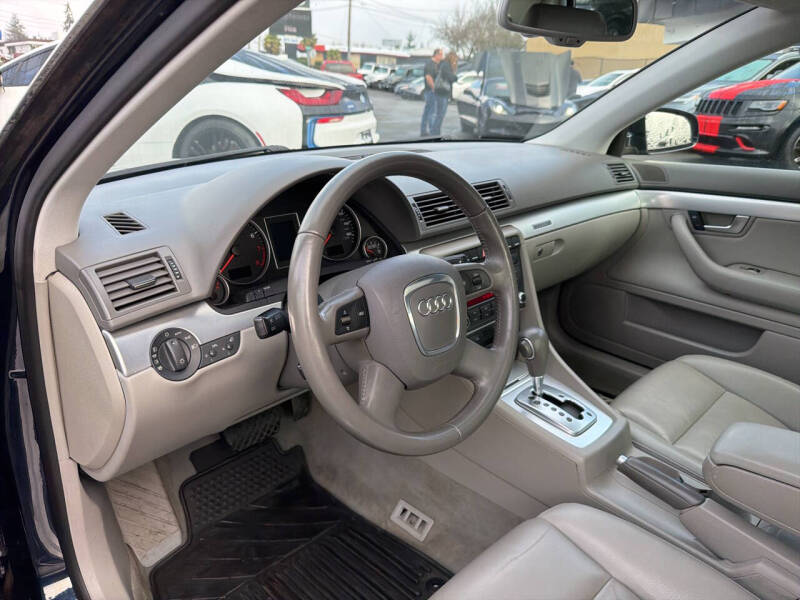 2008 Audi A4 2.0T quattro