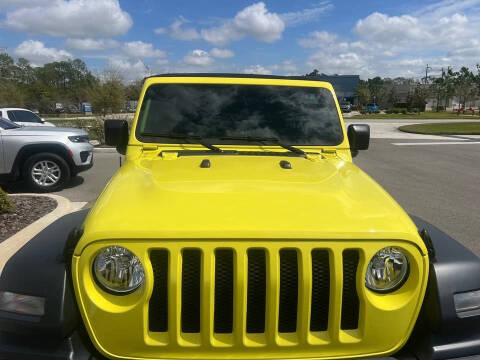 2023 Jeep Wrangler for sale at The Consignment Club in Sarasota FL