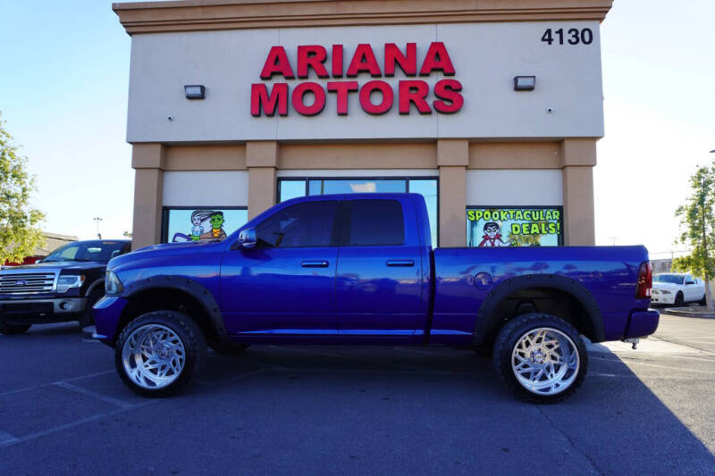 2015 RAM Ram 1500 Pickup Sport's photo