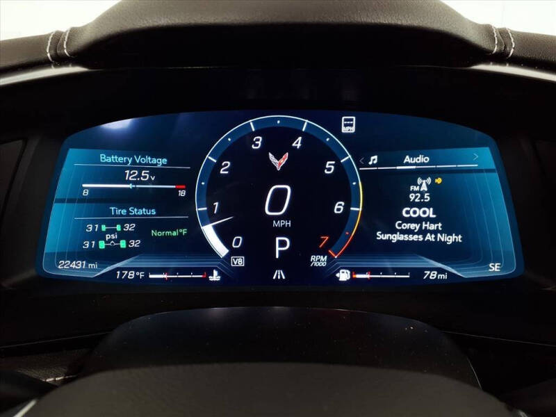 2023 Chevrolet Corvette Stingray