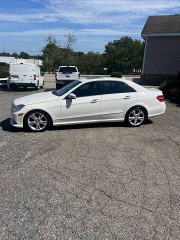 2011 Mercedes-Benz E-Class
