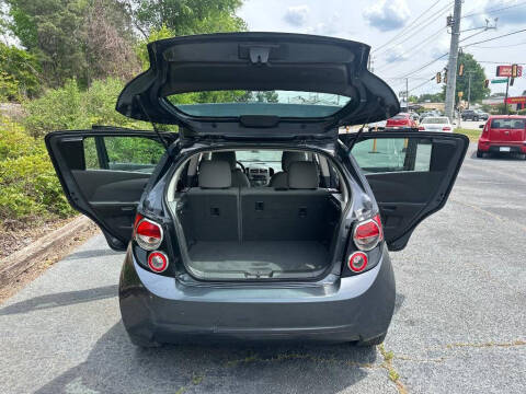 2013 Chevrolet Sonic LT Auto